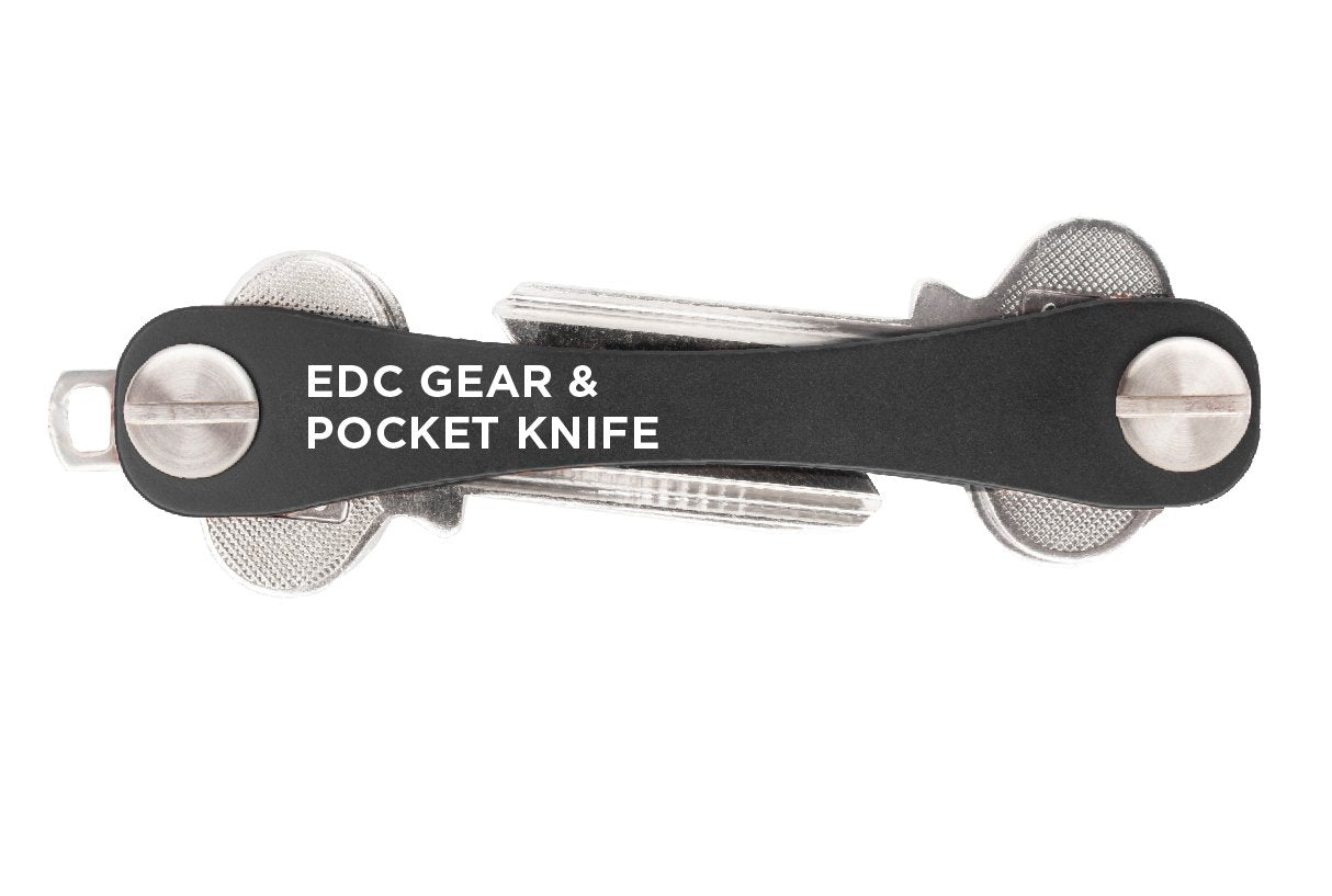 EDC Gear & Pocket Knife KeySmart - Black