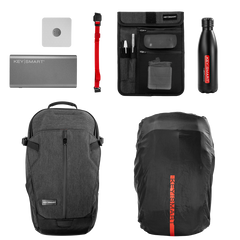 Keysmart urban top 21 backpack